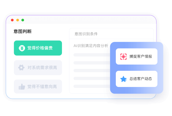AI 意圖判斷